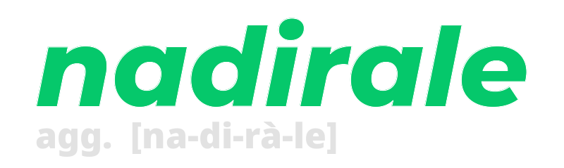 nadirale