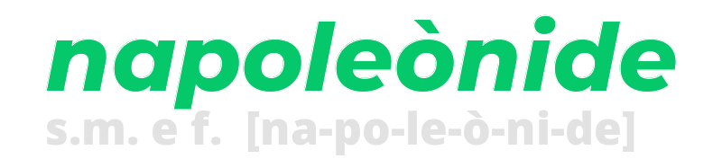 napoleonide