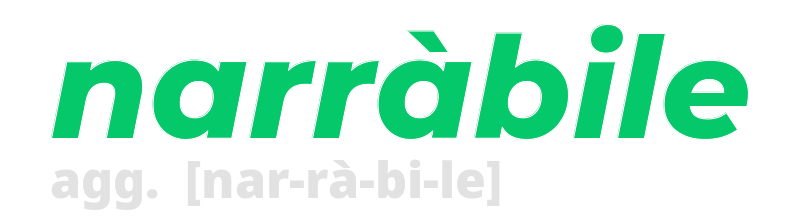 narrabile