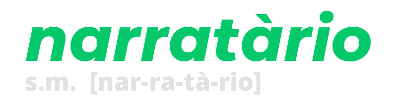 narratario