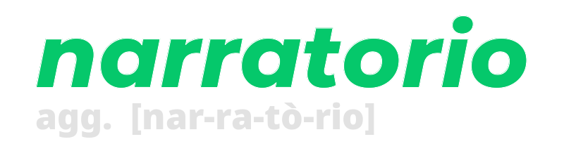 narratorio