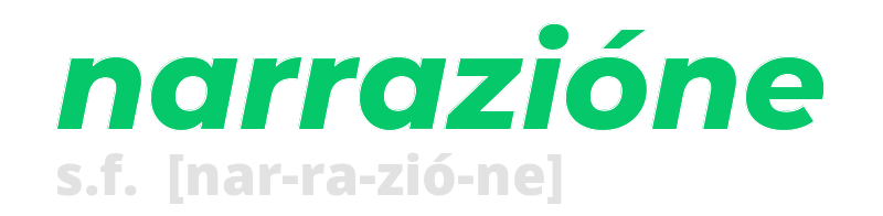 narrazione