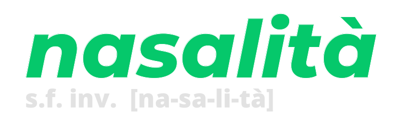 nasalita