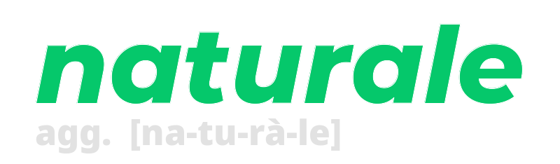 naturale