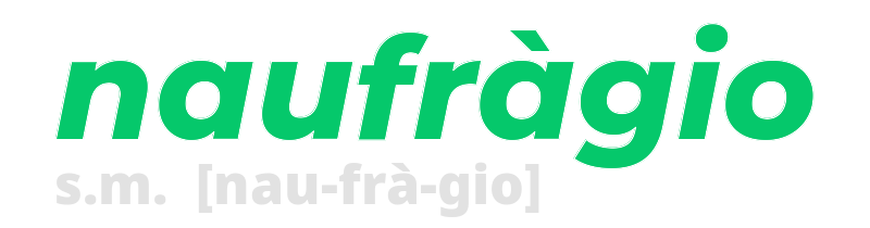 naufragio