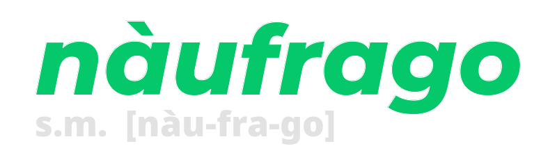 naufrago