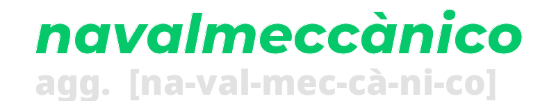 navalmeccanico