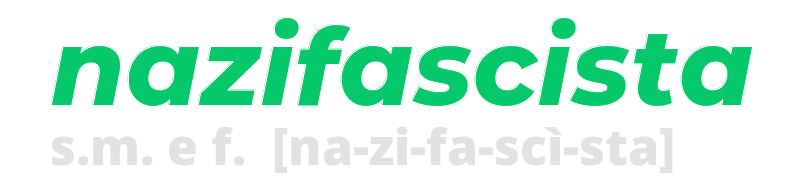 nazifascista