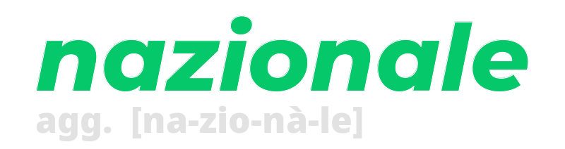 nazionale