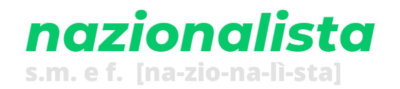 nazionalista