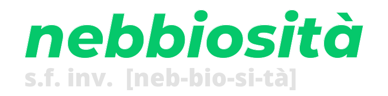 nebbiosita