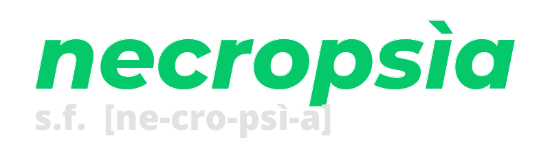 necropsia