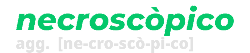 necroscopico