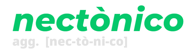 nectonico