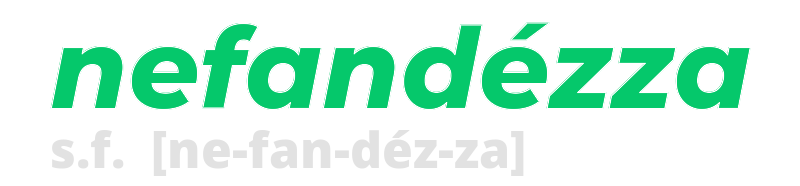 nefandezza