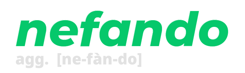 nefando