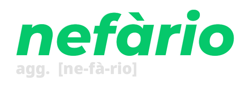 nefario