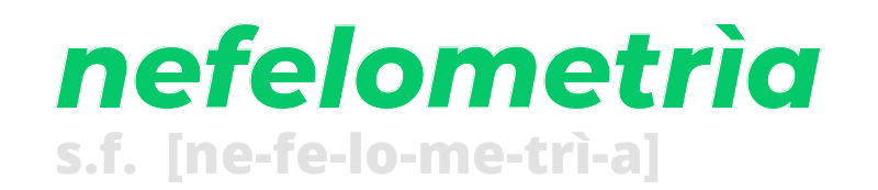 nefelometria