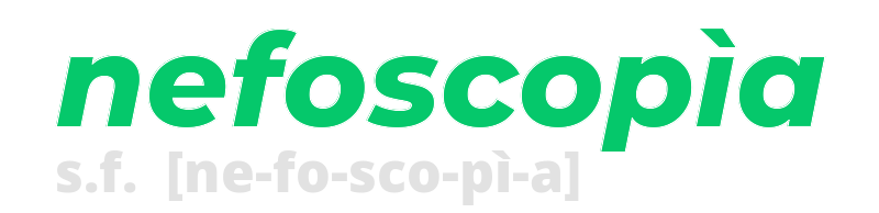 nefoscopia