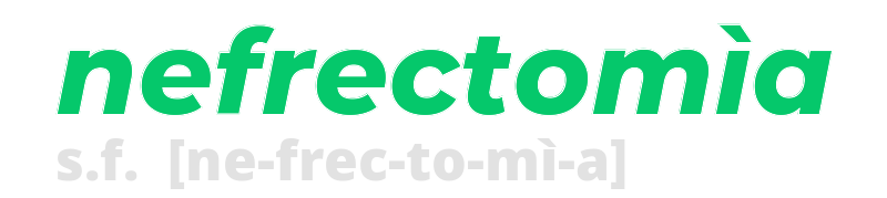 nefrectomia