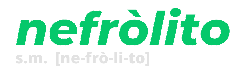 nefrolito