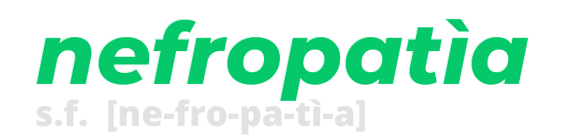 nefropatia