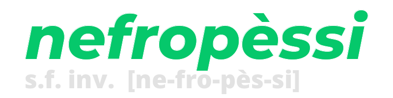 nefropessi