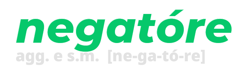 negatore