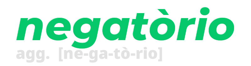 negatorio