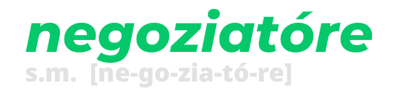 negoziatore