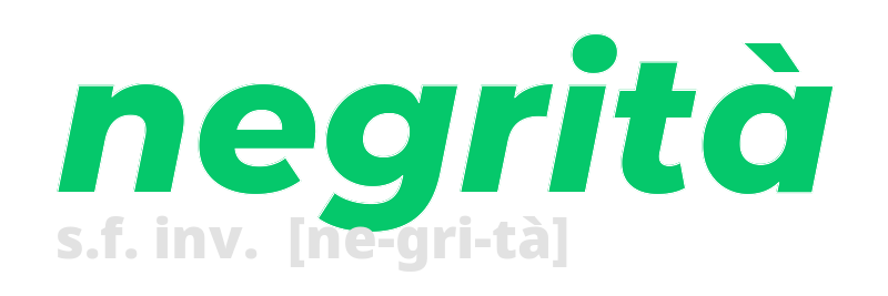 negrita