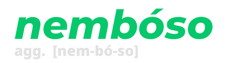 nemboso