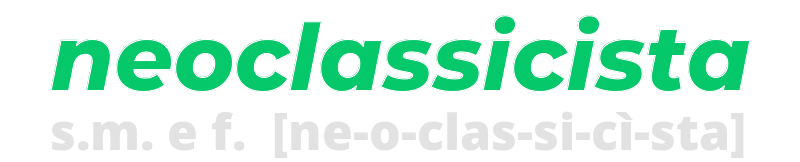 neoclassicista