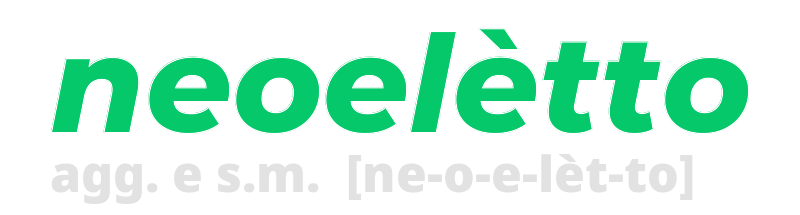 neoeletto