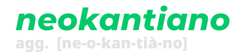 neokantiano