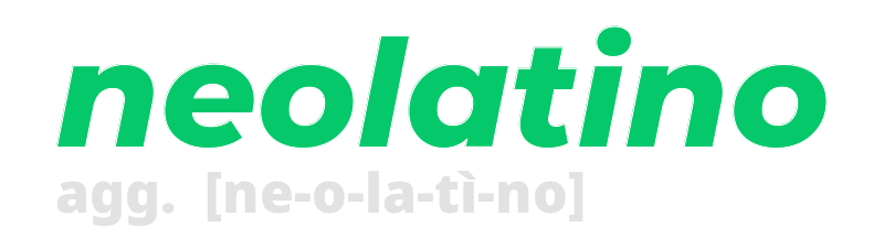 neolatino