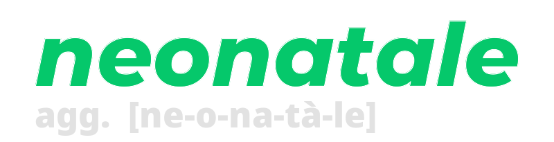 neonatale