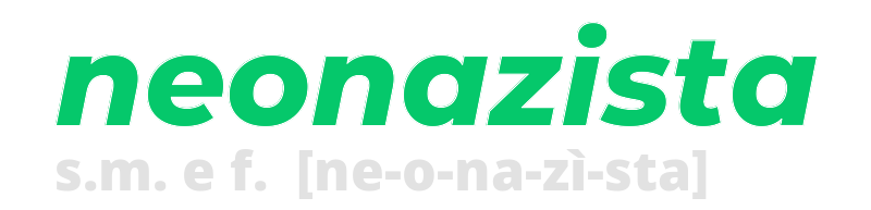 neonazista