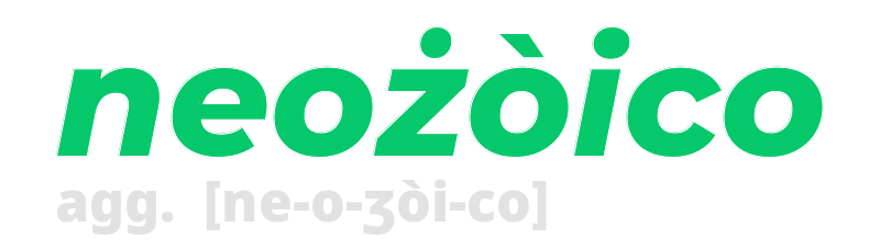 neozoico