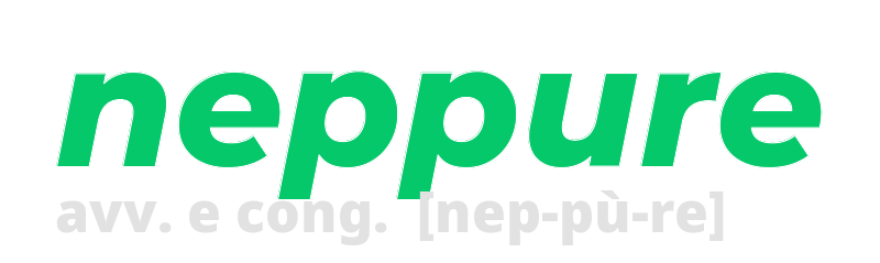 neppure