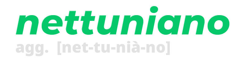 nettuniano