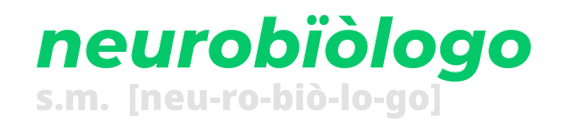 neurobiologo