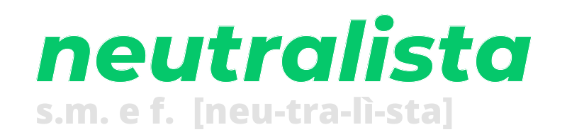 neutralista