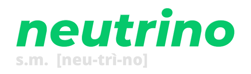 neutrino