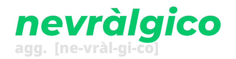 nevralgico