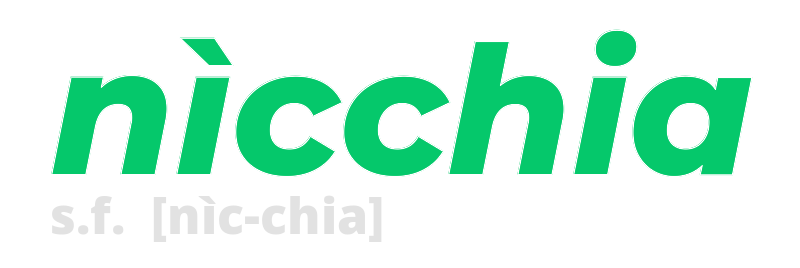 nicchia