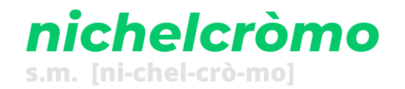 nichelcromo