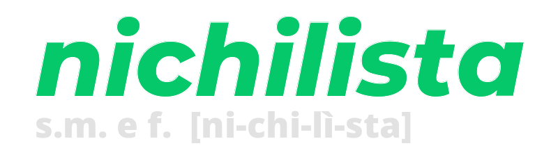 nichilista