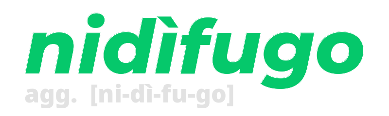 nidifugo