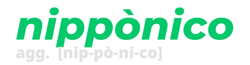 nipponico